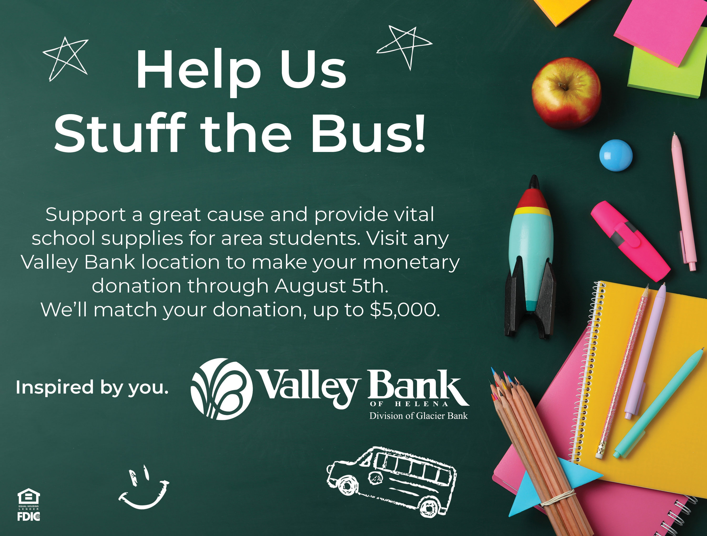 Stuff the Bus image